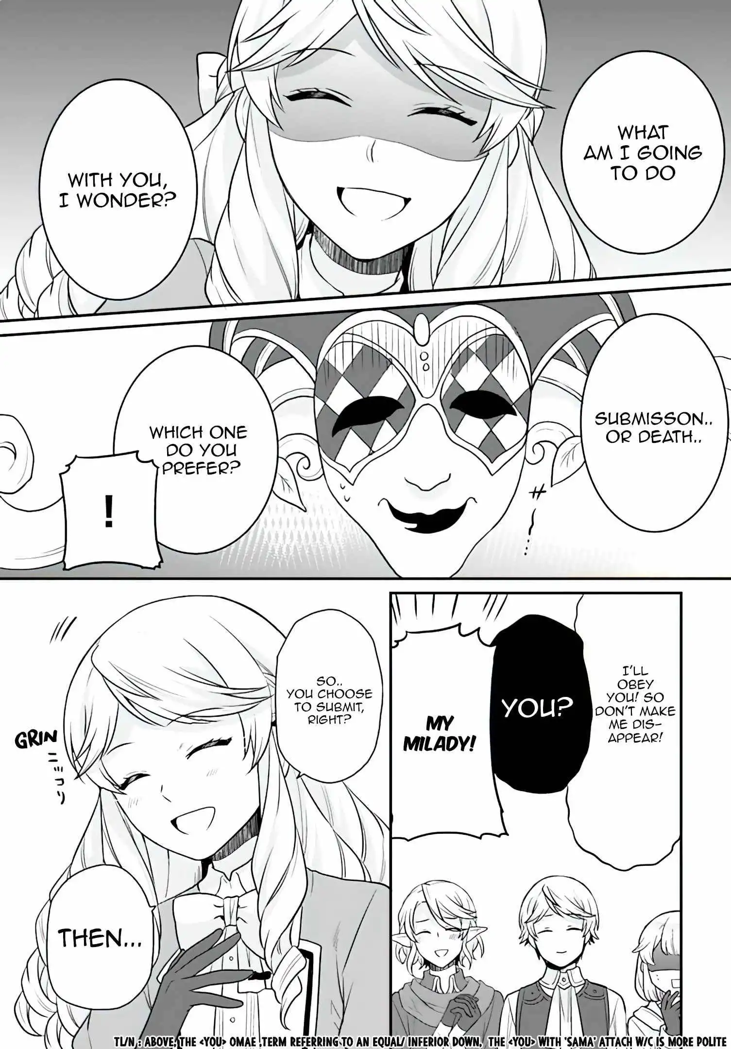 As A Result Of Breaking An Otome Game, The Villainess Young Lady Becomes A Cheat! Chapter 18 6